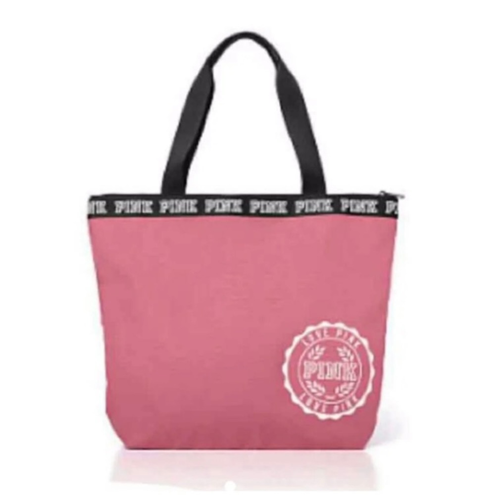 Victoria's Secret PINK Soft Begonia Tote Bag